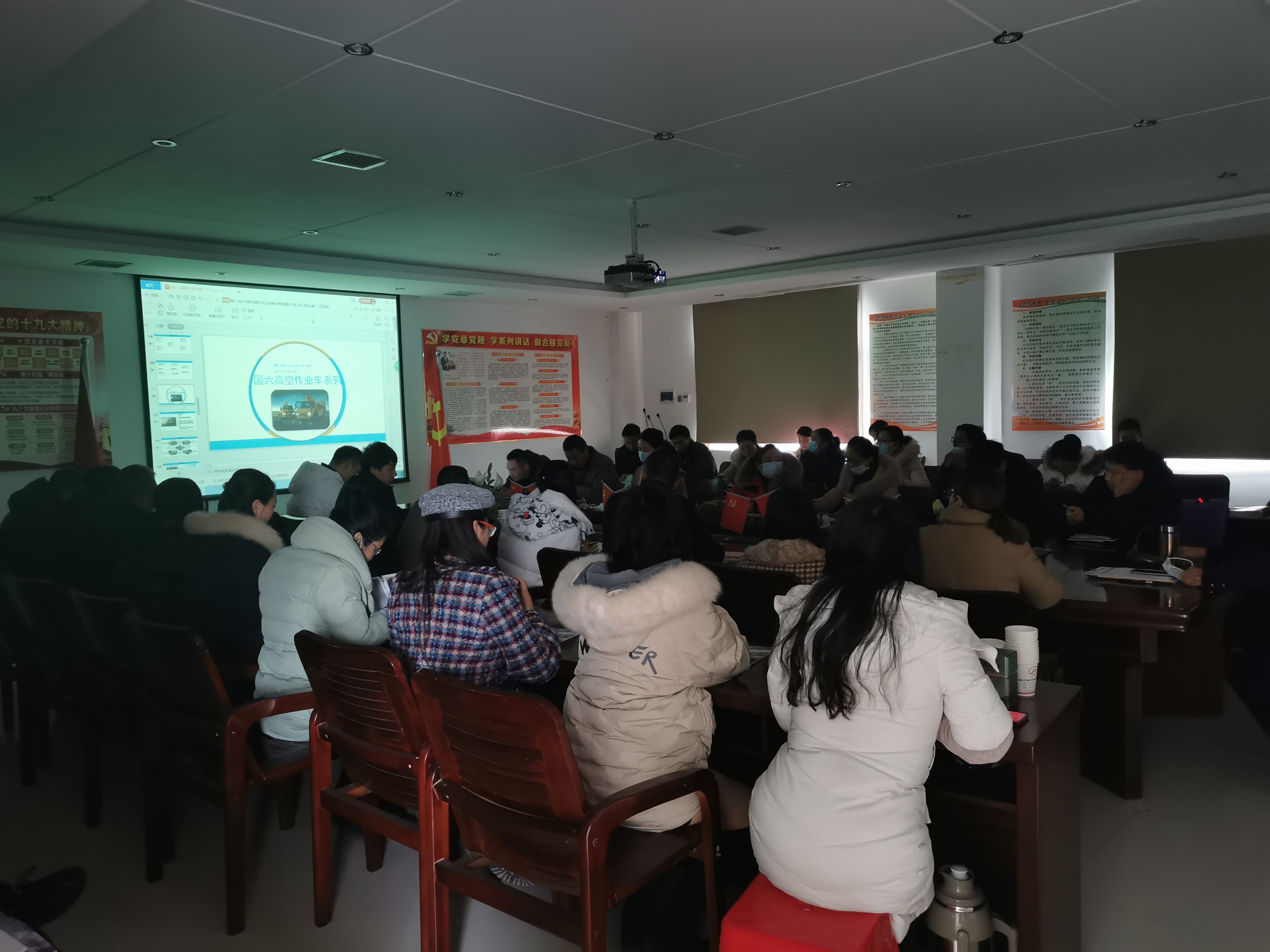 湖北江南國六新品推介會圓滿舉行！